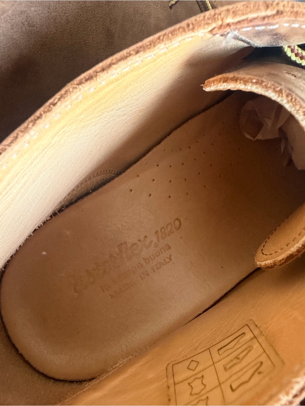 Astorflex Brown Leather Chukka Boots - Sz 11 - Picture 6 of 9